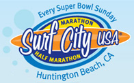Picture of Surf City USA Marathon and Half-Marathon Logo