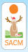 Picture of Santa Claus Marathon Logo