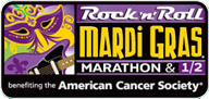 Picture of Rock ‘n’ Roll Mardi Gras Marathon & 1/2 Logo