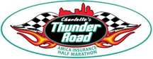 Picture of Thunder Road Amica Insurance Half-Marathon Logo