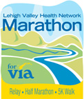 Picture of Lehigh Valley Health Network Marathon for Via Logo