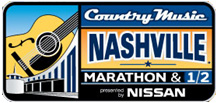Picture of Country Music Nashville Marathon & 1/2 Logo