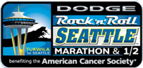 Picture of Dodge Rock ‘n’ Roll Seattle Marathon & 1/2 Logo