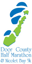 Picture of Door County Half-Marathon Logo