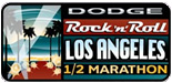 Picture of Rock ‘n’ Roll Los Angeles 1/2 Marathon Logo