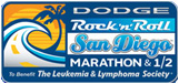 Picture of Dodge Rock ‘n’ Roll San Diego Marathon & 1/2 Logo