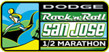 Picture of Dodge Rock ‘n’ Roll San Jose 1/2 Marathon Logo