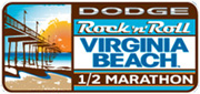 Picture of Dodge Rock ‘n’ Roll Virginia Beach 1/2 Marathon Logo